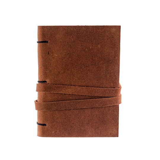 Lama Li Leather Journal, 3&#x22; x 4&#x22;